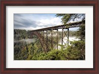 Framed New River Gorge Bridge
