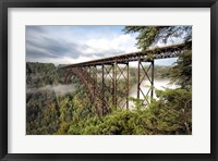 Framed New River Gorge Bridge
