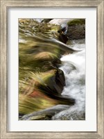 Framed Water Abstract I