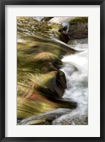 Water Abstract I Framed Print