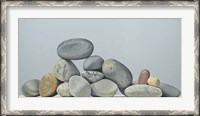 Framed Rocks - Still Life