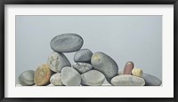 Framed Rocks - Still Life