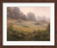 Framed Meadow In Mist