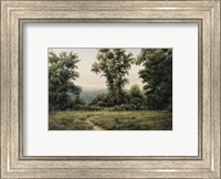 Framed Vermont Meadow