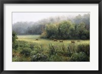 Framed Vermont Pasture