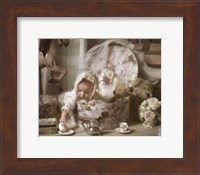 Framed Victorian Baby