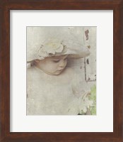 Framed Victorian Baby 2