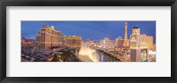 Framed Panorama 1 Las Vegas