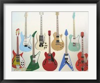 Framed Guitars