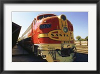 Framed Santa Fe Railroad