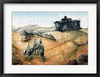 Framed Rough Riders