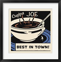 Framed Cup'Pa Joe Best In Town