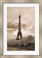 Framed Eiffel Tower #6, Paris, France 07