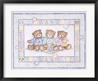 Framed Baby Bears