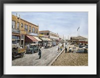 Framed Newport Beach, c.1926