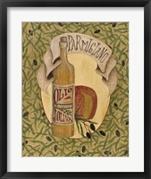 Framed Parmigiano