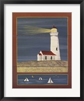 Framed Lighthouse 1