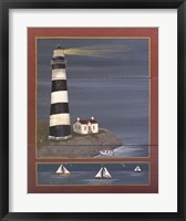 Framed Lighthouse 4