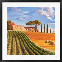 Framed Colline Toscane (Detail)