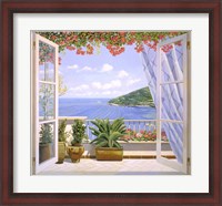 Framed Finestra sul Mare