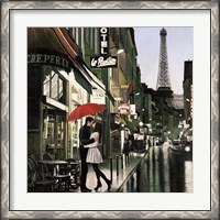 Framed Romance in Paris