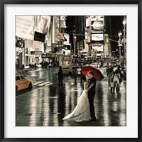 Framed Romance in New York