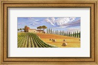 Framed Colline Toscane