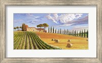 Framed Colline Toscane