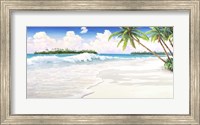 Framed Onda Tropicale