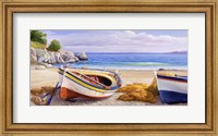 Framed Pomeriggio Mediterraneo I