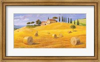 Framed Colline in Toscana