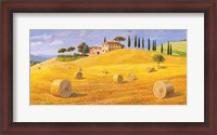Framed Colline in Toscana