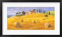 Framed Colline in Toscana