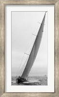 Framed Sailboat Racing, 1934 (Detail)