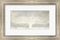 Framed White Tree