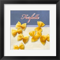 Framed Farfalle