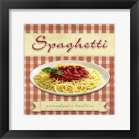 Framed Spaghetti