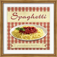 Framed Spaghetti