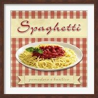 Framed Spaghetti