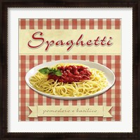 Framed Spaghetti