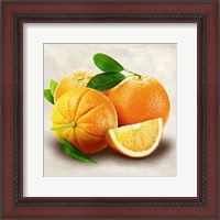 Framed Oranges