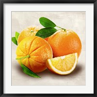 Framed Oranges