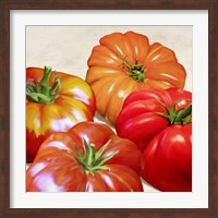 Framed Tomatoes