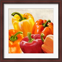 Framed Peppers