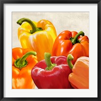 Framed Peppers