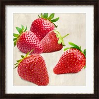 Framed Strawberries