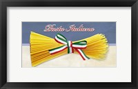 Framed Pasta Italiana