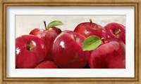 Framed Red Apples
