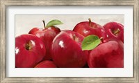 Framed Red Apples