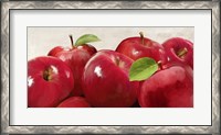 Framed Red Apples